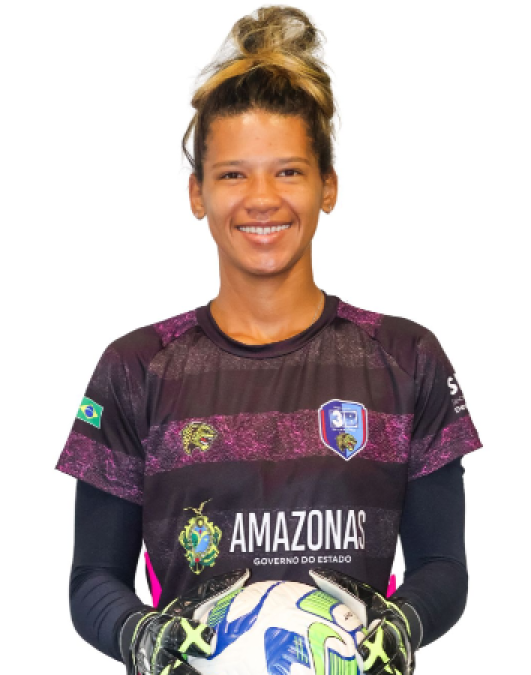 Camila de Jesus<h5>Goalkeeper</h5>